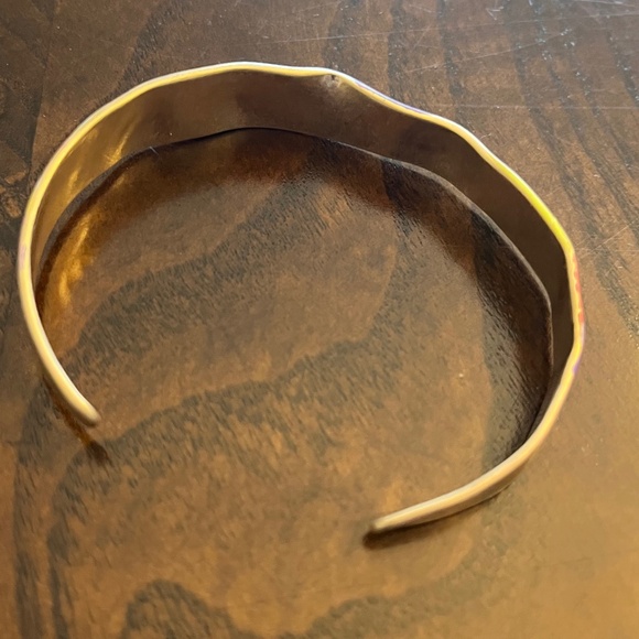 NWT Urban Outfitters Statement Flower Earrings & Matching Cuff Bracelet Set - Picture 4 of 6